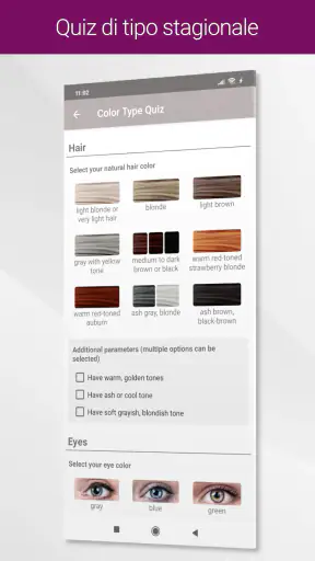 Show My Colors: Color Palettes screenshot