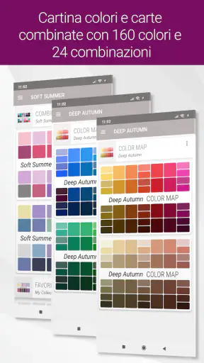 Show My Colors: Color Palettes screenshot