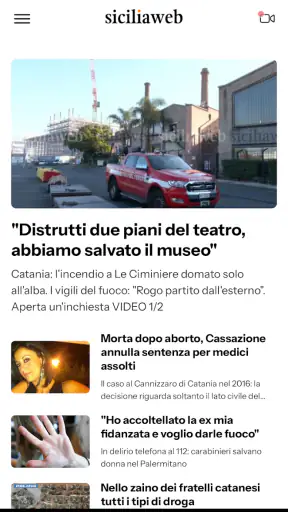 Siciliaweb screenshot