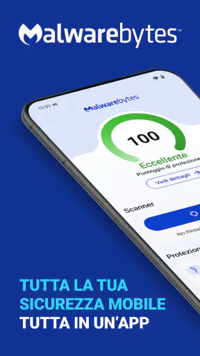 Sicurezza mobile Malwarebytes screenshot