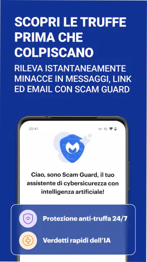Sicurezza mobile Malwarebytes screenshot