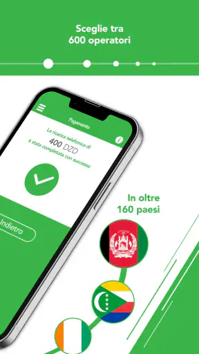 Sift Ricarica mobile & topup screenshot