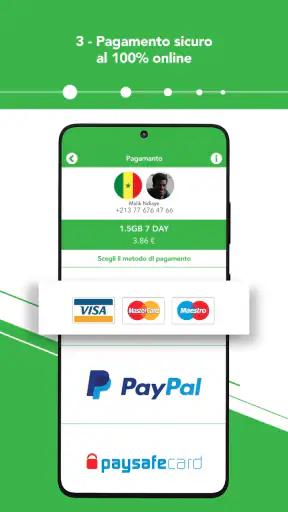 Sift Ricarica mobile & topup screenshot