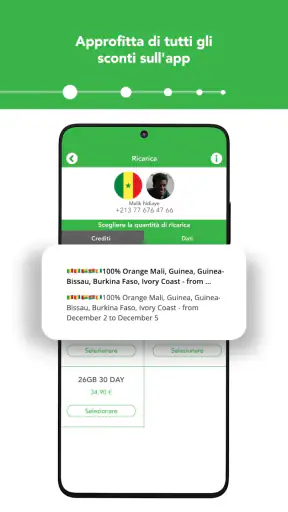 Sift Ricarica mobile & topup screenshot