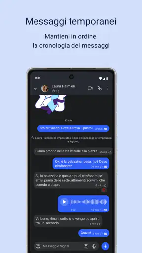 Signal - Chat private e sicure screenshot