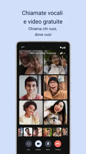 Signal - Chat private e sicure screenshot