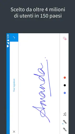 Signeasy | Sign and Fill Docs screenshot