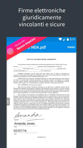 Signeasy | Sign and Fill Docs screenshot