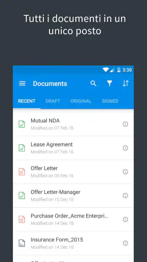 Signeasy | Sign and Fill Docs screenshot