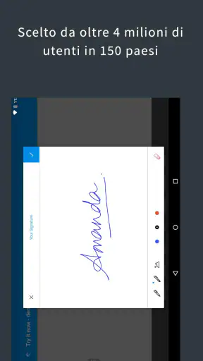 Signeasy | Sign and Fill Docs screenshot