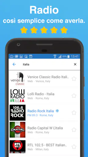Simple Radio - Radio FM e AM screenshot