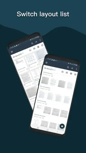 Simple Scan - PDF Doc Scanner screenshot