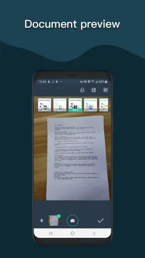 Simple Scan - PDF Doc Scanner screenshot