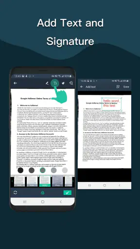 Simple Scan - PDF Doc Scanner screenshot