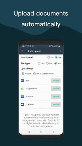 Simple Scan - PDF Doc Scanner screenshot