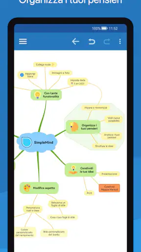 SimpleMind Pro - Mind Mapping screenshot