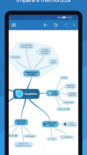 SimpleMind Pro - Mind Mapping screenshot