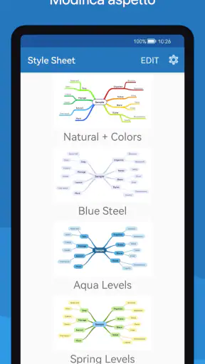 SimpleMind Pro - Mind Mapping screenshot