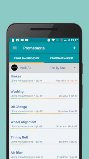 Simply Auto: Gestione auto screenshot