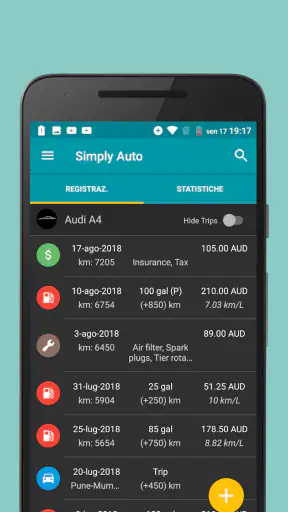 Simply Auto: Gestione auto screenshot