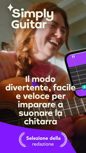 Simply Guitar -Impara chitarra screenshot