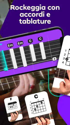 Simply Guitar -Impara chitarra screenshot
