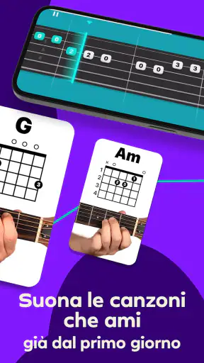 Simply Guitar -Impara chitarra screenshot