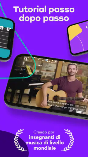 Simply Guitar -Impara chitarra screenshot