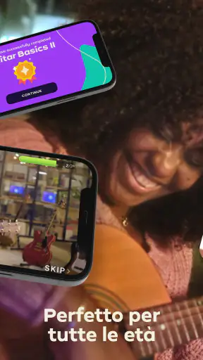 Simply Guitar -Impara chitarra screenshot