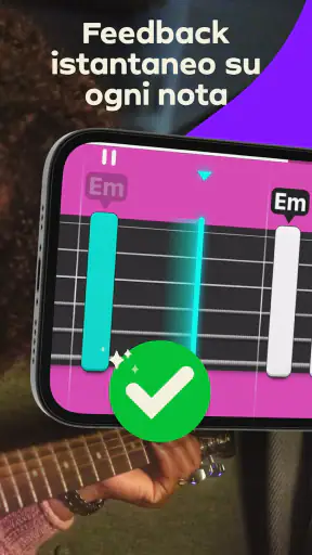 Simply Guitar -Impara chitarra screenshot