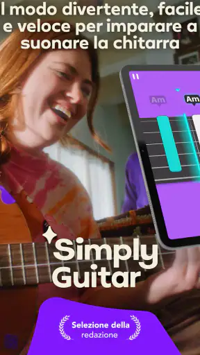 Simply Guitar -Impara chitarra screenshot