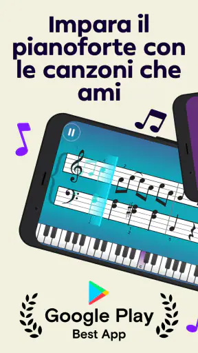 Simply Piano - Impara Veloce screenshot