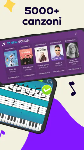 Simply Piano - Impara Veloce screenshot