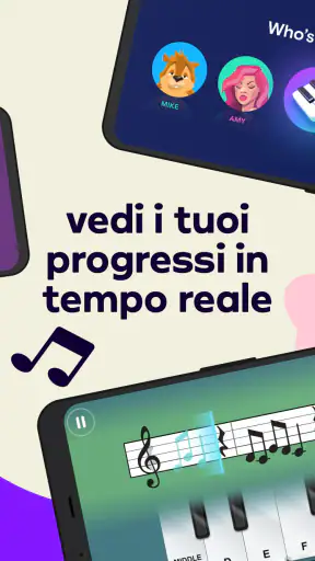 Simply Piano - Impara Veloce screenshot