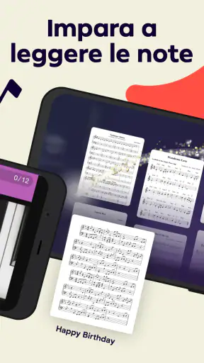 Simply Piano - Impara Veloce screenshot