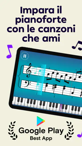 Simply Piano - Impara Veloce screenshot