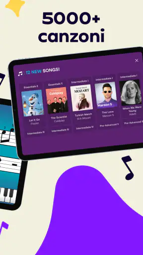 Simply Piano - Impara Veloce screenshot