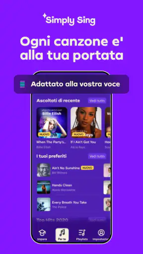 Simply Sing: My Singing App screenshot
