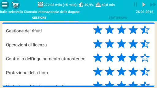Simulatore del Presidente screenshot