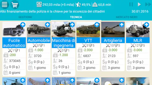 Simulatore del Presidente screenshot