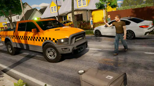 Simulatore di Taxi e Auto EVO screenshot