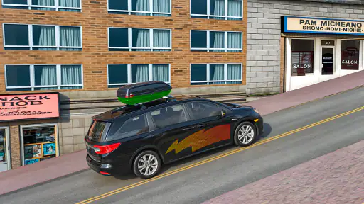 simulatore gioco auto 3d: auto screenshot