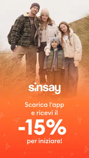 Sinsay - moda e shopping screenshot