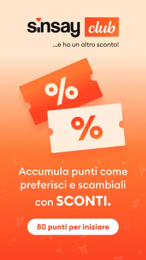 Sinsay - moda e shopping screenshot