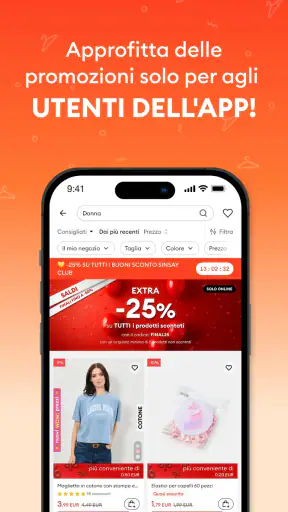 Sinsay - moda e shopping screenshot