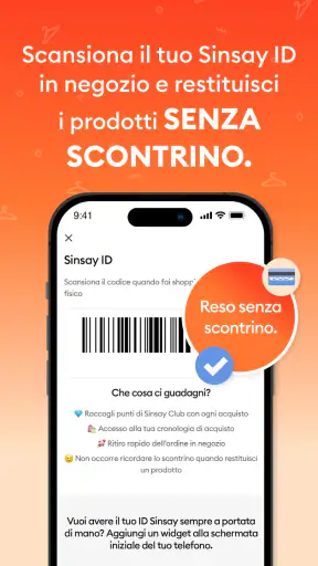 Sinsay - moda e shopping screenshot