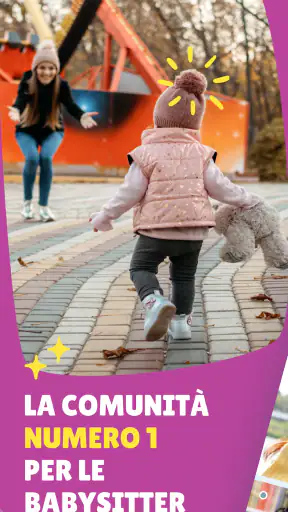 Sitly - L'app di babysitting screenshot