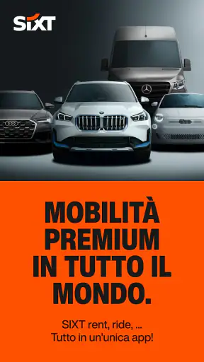 SIXT - Autonoleggio & taxi screenshot