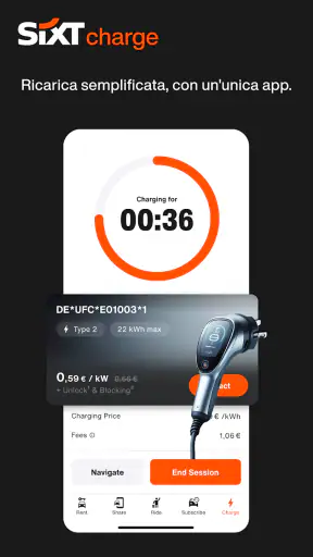 SIXT - Autonoleggio & taxi screenshot