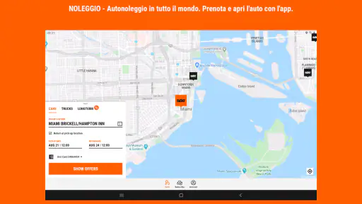 SIXT - Autonoleggio & taxi screenshot